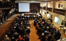 Expertenanhörung des Hamburger Kulturausschuss im Galionsfigurensaal des Altonaer Museum
