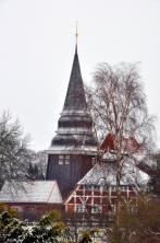 St. Johannis zu Curslack im Winter 2008/2009