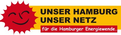 Logo Unser Hamburg, unser Netz