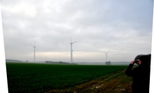 Windpark Pattensen, Abstände