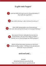 Flyer Bürgerinformation Rückbau Krümmel, Seite 2