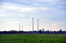 Norddeutsche Erdgasaufbereitungsanlage (NEAG) in Vogtei (ExxonMobil)