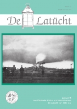 Die »Flamme von Neuengamme« auf der Titelseite »De Latücht«, Heft 81, Sept. 2010