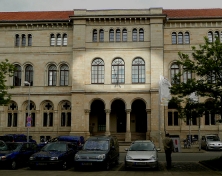 Ministerialgebaeude Archivstrasse 2, Hannover