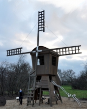 Die »Mühle Johanna« in Moorfleet