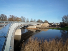 Eine von sechs Brücken der Umgehungsstraße Finkenwerder. Copyright ReGe Hamburg