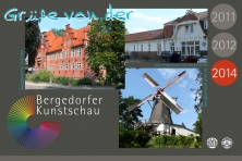 Bergedorfer Kunstschau, Ausstellungsorte