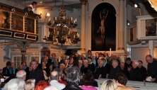 Der Flora-Chor in der St. Severini-Kirche zu Kirchwerder