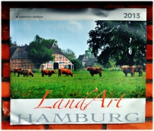 Titelblatt des Fotokalenders »Landart 2013« von Heinrich Habbe