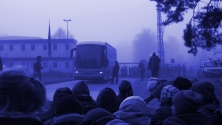 Abschiebung von Flüchtlingen aus dem Auffanglager Nostorf-Horst, 19.11.2012