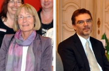 Angela Braasch-Eggert und Arne Dornquast sind die Favoriten für den Posten des Bezirksamtsleiters.