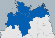 Die fünf nördlichen Bundesländer Deutschlands