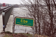 Elbe Staustufe Geesthacht