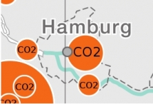 Ausgewiesene CCS-Lagerstätten in Hamburg: Bei Wedel, Billstedt und Hoopte