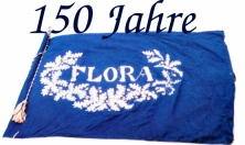 Banner der Liedertafel Flora von 1861