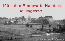Sternwarte Hamburg auf dem Bergedorfer Gojenberg, Aufnahme von 1912