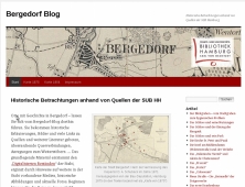 Startseite des »Bergedorf Blog«