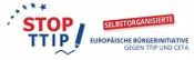 Link zur selbstorganisierten europäischen Bürgerinitiative gegen TTIP